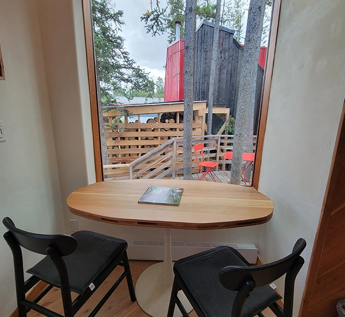 Dining Area by the Window