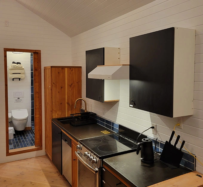 Full Kitchen and Cabinetry
