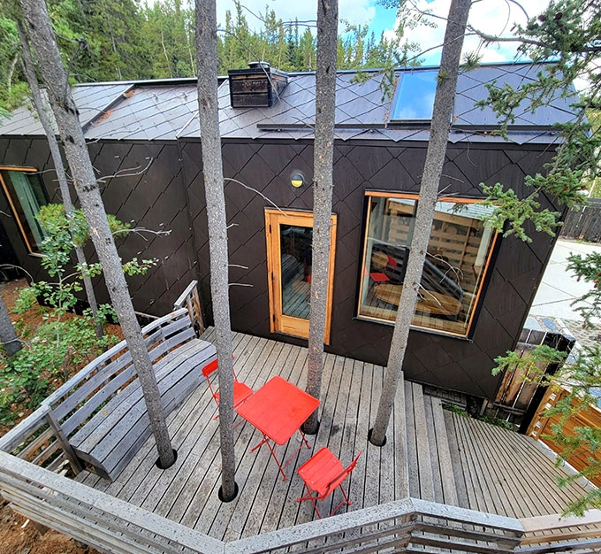 Private Patio with Outdoor Seating