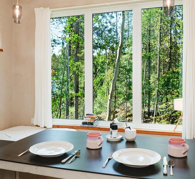 Yellow Door Dining Area and Setting