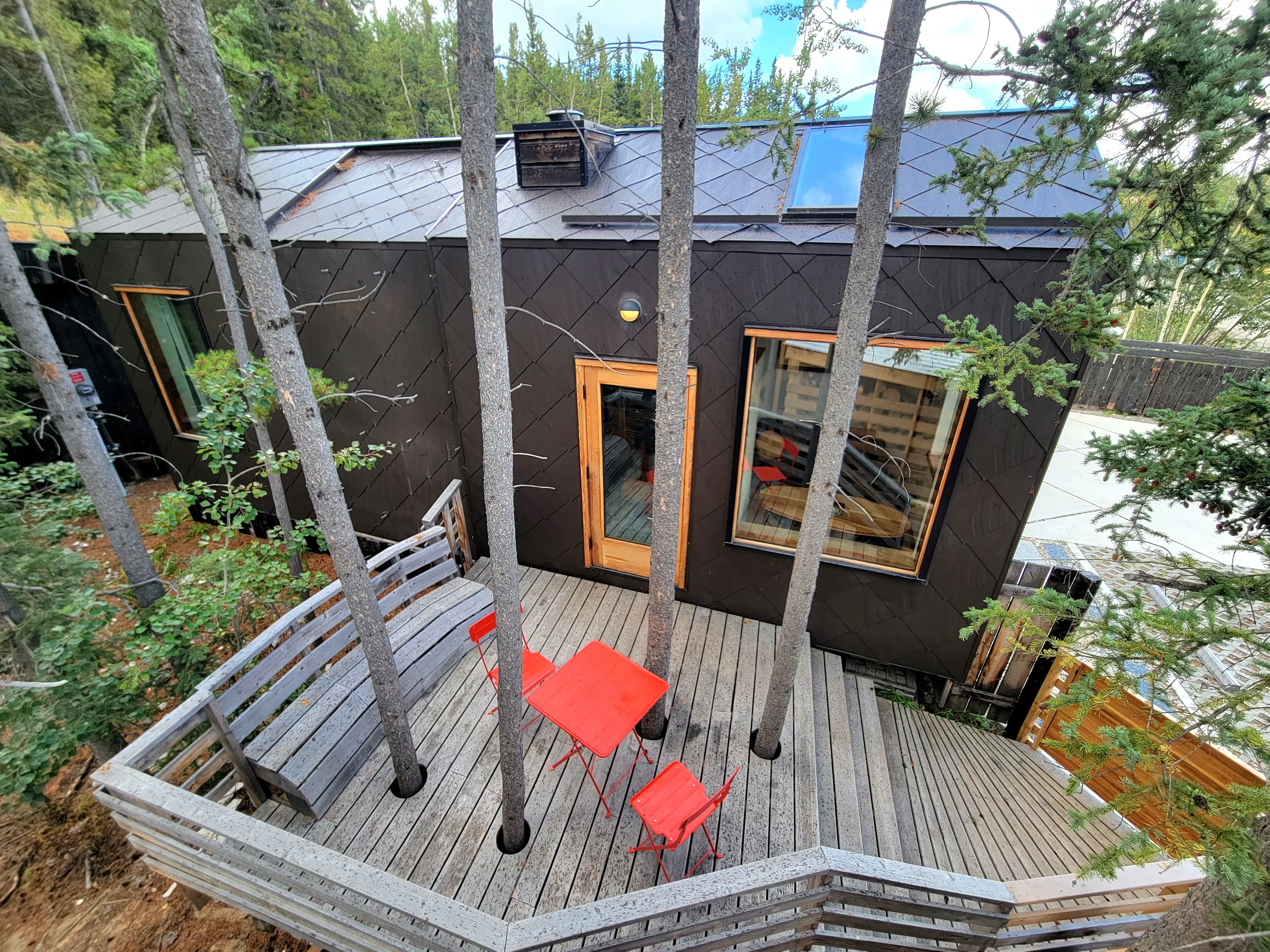 Private Patio with Outdoor Seating