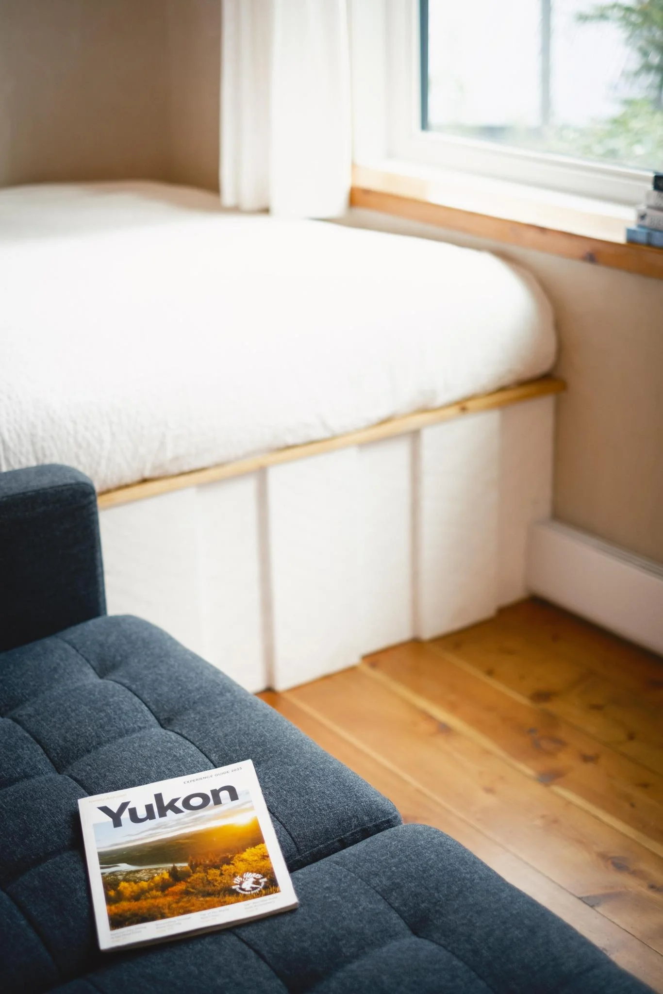 Yukon Reading and Sleeping Area at Yellow Door