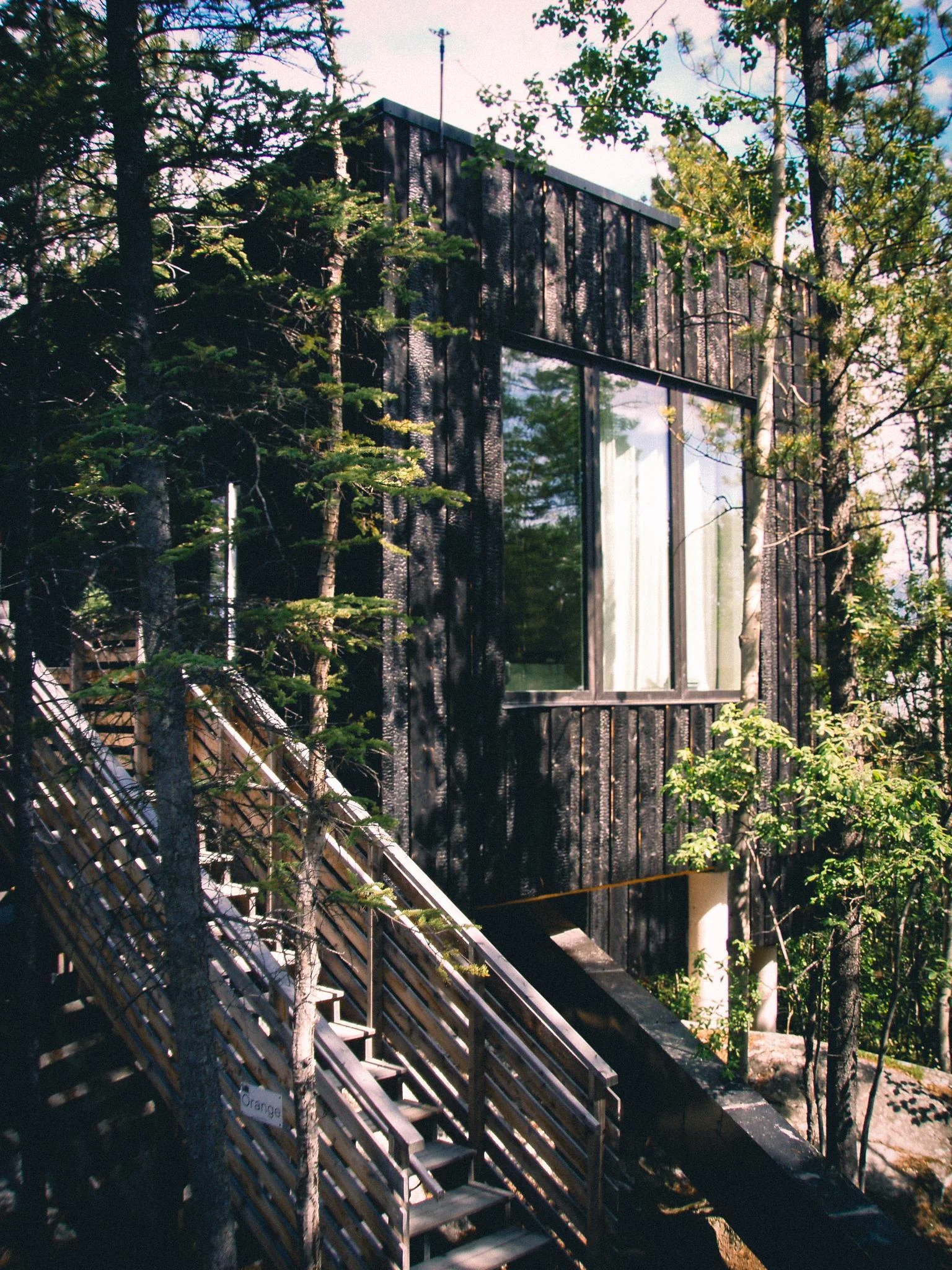 Cabin Entrance