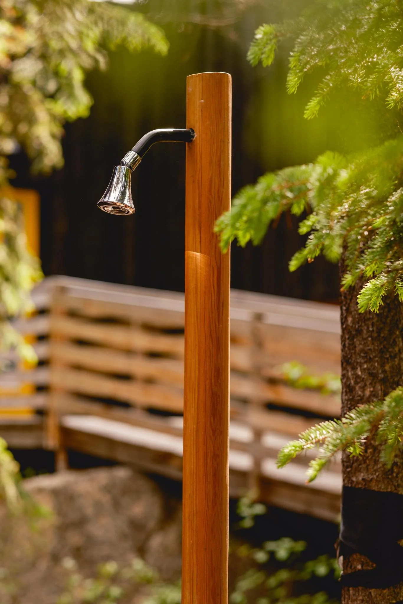 Outdoor Forest Shower