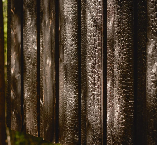 Shou Sugi Ban