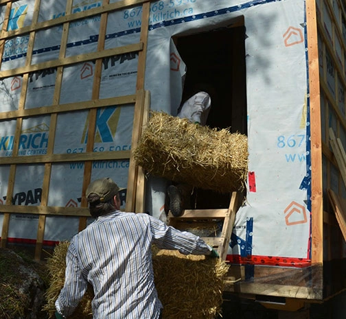 Straw Bale Construction